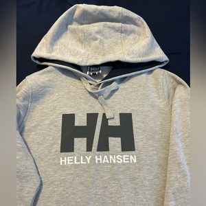 Gray Helly Hansen (H H) pull over, Woman’s.  size Large.